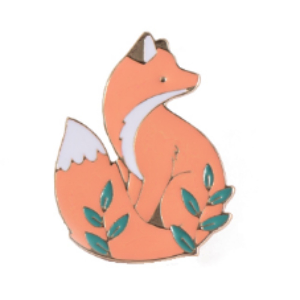 NWT Fox Pin